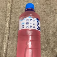 色色な水。