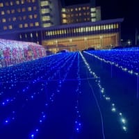 がんばろう北見！応援ホワイトイルミネーション