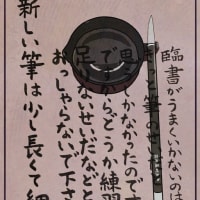 一人で悩む凡夫のやむを得ない書事情