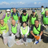 海岸清掃で「チームＮＴＴ」への参加・協力 
