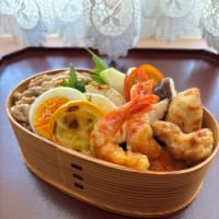 オットのお弁当