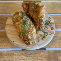 Korean Fried Chicken Rice Bowl 