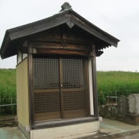 羽生市上村君・避来矢神社の青面金剛像など