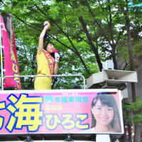 七海ひろこ候補への取材申し入れ・・直前中止の怪”謎解き”