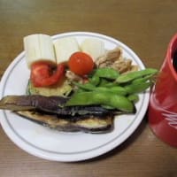 足王様の草刈り作業です