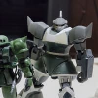 2021/09/26 君も乗ろう、私も乗るわ！(バンダイHGUC​ 量産型ゲルググその1)