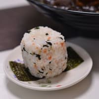 あつあつの塩ラ－メンを