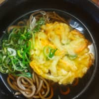 南海そば 天王寺店＠天王寺駅