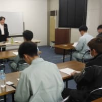 金子ユリ子さんがマナー研修講師で活躍　　　　石川県支部