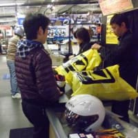 飛んで飛んで飛んで 目が回る～(ω　|||)