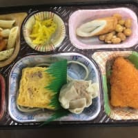ベーコンオムレツ・肉シューマイ