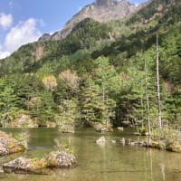 初めての上高地
