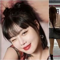 友人とショッピング？　スジン（元(G)I-DLE）の近況映像から