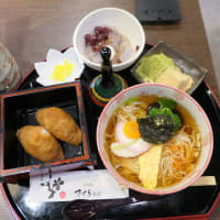 有閑 さくら茶屋 須磨店でのランチ　on　2025-7-7