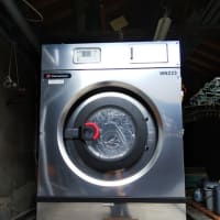 新しい洗濯機