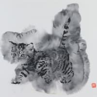 遊墨会展／12月の展示…新たな表現へ「墨モダン」