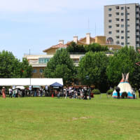 今日、ミササガPKでカナダ建国記念日のイベントを午前10時より開催されました、暇爺も朝早くからPの満車になる前から、パン屋さんに行き腹ごしらえを為てstandbyして居ました。
