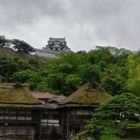 旅行（24-5）　滋賀の旅（石山寺、彦根城、八幡堀）