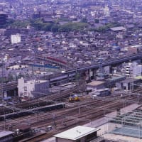 国鉄時代の京都発着列車記録