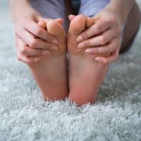 リムパーザ卒業351日目　今度は巻き爪がー😣