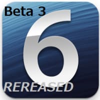 iOS 6 Beta 3をインストールしました。