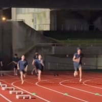 6月25日(水)の定期練習