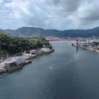 ハンターカブｃｔ１２５で音戸大橋第１、第２ちょこっとツーリング＾＾