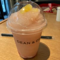 🍑白桃フラペチーノ
