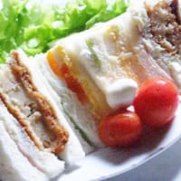 サンドイッチのセット