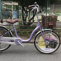 軽くて乗りやすいオールアルミの「ミスティライト２２」・・・