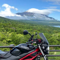 久しぶりに週末雨が降らないので、隣の山梨まで出掛けてきました