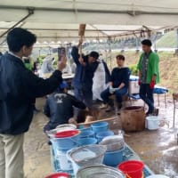 唐川新茶まつり開催。
