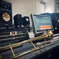 引き続き新曲録音中！