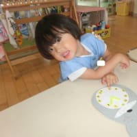 【ひよこ組】トトロ時計を作ったよ