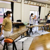 R7年度「やさしい箏教室」4回目