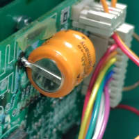糊付機の修理ＤＩＹ　極東産機プライムＳ２