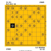 ゆっくり、急げ　飯塚祐紀vs武市三郎　２００１年　第５９期Ｃ級２組順位戦