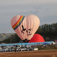 この日も残念･･･@佐久バルーンフェスティバル～2025GW長野旅行⑪