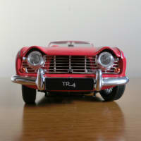 Amazon.co.jp: 1/18 TRIUMPH TR4 トライアンフ 花より男子 F