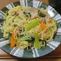 このところの家の昼食