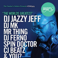 DJ Jazzy Jeff in London 24th October 2014 