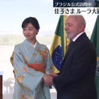 佳子様　IN　ブラジル８