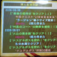 忘れていたクエスト