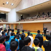 第13回福知山市小学生バスケットボール大会