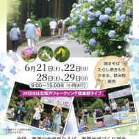 第３２回麦原地区あじさい祭り