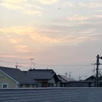今朝の空‼️(おはようございます)
