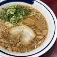 新徳島拉麺 まる徳ラーメン＠福山市「中華そば」