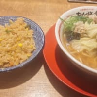 ちゃんぽん亭「肉スペシャル・半チャーセット」(草津市)