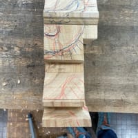 毘沙門天の制作（1）