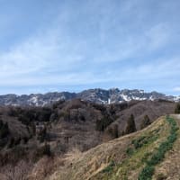 4月の飯縄山